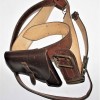 BELT AND HOLSTER FOR ITALIAN OFFICER