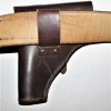 BELT AND HOLSTER FOR ITALIAN OFFICER