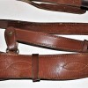 BELT AND HOLSTER FOR ITALIAN OFFICER