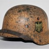 HELMET M42 SINGOLDEKAL WEHRMACHT CAMO