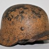 HELMET M42 SINGOLDEKAL WEHRMACHT CAMO