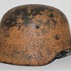 HELMET M42 SINGOLDEKAL WEHRMACHT CAMO