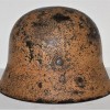 HELMET M42 SINGOLDEKAL WEHRMACHT CAMO