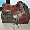 CAVALRY SADDLE WH-LW-SS