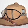 CASCO COLONIALE TROPICALE DAK WEHRMACHT