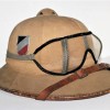 CASCO COLONIALE TROPICALE DAK WEHRMACHT