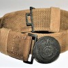 BELT AND BUCKLE OFFICER�S W.SS TROPICAL DAK