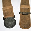 BELT AND BUCKLE OFFICER�S W.SS TROPICAL DAK