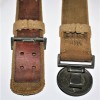 BELT AND BUCKLE OFFICER�S W.SS TROPICAL DAK