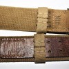 BELT AND BUCKLE OFFICER�S W.SS TROPICAL DAK
