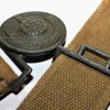 BELT AND BUCKLE OFFICER�S W.SS TROPICAL DAK