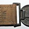 BELT AND BUCKLE OFFICER�S W.SS TROPICAL DAK
