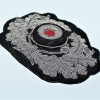 COCCARDA PER SCHIRMMUTZE UFFICIALE WH