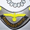 GORGET WH FELDGENDARMERIE 