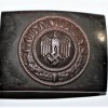 CINTURA E FIBBIA DA TRUPPA WEHRMACHT