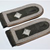 SHOULDER BOARD M40 NCO WH FANTERY