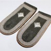 SHOULDER BOARD M40 NCO WH FANTERY
