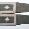 SHOULDER BOARD M40 NCO WH FANTERY