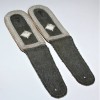 SHOULDER BOARD M40 NCO WH FANTERY
