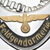 GORGIERA WEHRMACHT  FELDGENDARMERIA