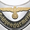 GORGIERA WEHRMACHT  FELDGENDARMERIA