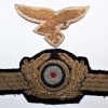 SET FREGI DA SCHIRMMUTZE GENERALE LUFTWAFFE ESTIVO