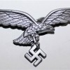 AQUILA IN METALLO PER SCHIRMMUTZE LUFTWAFFE