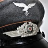 SCHIRMMUTZE FIELD CAP NCO LUFTWAFFE TRANSMISSIONS 