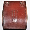 D.R.K. LEATHER MEDICAL FIRST AID BAG 