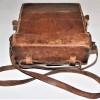 D.R.K. LEATHER MEDICAL FIRST AID BAG 