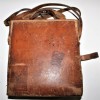 D.R.K. LEATHER MEDICAL FIRST AID BAG 