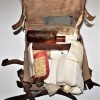 D.R.K. LEATHER MEDICAL FIRST AID BAG 