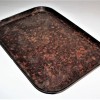 TRAY IN RED BAKELITE
