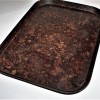 TRAY IN RED BAKELITE