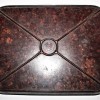 TRAY IN RED BAKELITE