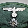SCHIRMMUTZE UFFICIALE WEHRMACHT GEBIRGSJAGER