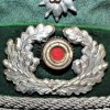 SCHIRMMUTZE UFFICIALE WEHRMACHT GEBIRGSJAGER