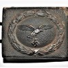 FIBBIA TRUPPA ALLUMINIO LUFTWAFFE