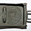FIBBIA TRUPPA ALLUMINIO WEHRMACHT