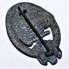 PANZER-WH ASSAULT BADGE 