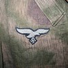 GIACCONE DA LANCIO CAMO PARACADUTISTI LUFTWAFFE