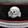 OFFICER�S SCHIRMMUTZE W.SS ARTILLERY