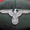 OFFICER�S SCHIRMMUTZE W.SS ARTILLERY