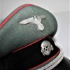 OFFICER�S SCHIRMMUTZE W.SS ARTILLERY