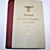 BOOK OF THE ORGANIZATION N.S.D.A.P. EDITION 1940