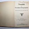 LIBRO CLASSIFICAZIONE DELLA KRIEGSMARINE EDIZIONE 1937