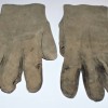LEATHER GLOVES OFFICER�S WH-LW-SS