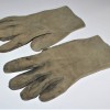 LEATHER GLOVES OFFICER�S WH-LW-SS