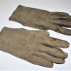 LEATHER GLOVES OFFICER�S WH-LW-SS