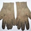 LEATHER GLOVES OFFICER�S WH-LW-SS
